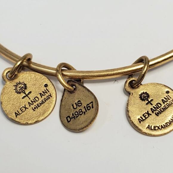 Disney X Alex & Ani Beauty and the Beast Charm Bracelet - Picture 9 of 15